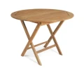 Okrągły stół Dax 100 cm z teaku
