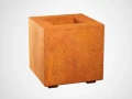 Donica metalowa Cubo 1 corten