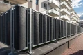 Mata technorattanowa oczkowana wymiar 1m x 3m