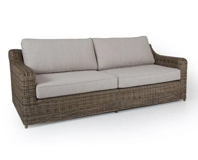 Sofa ogrodowa z technorattanu Cassandra