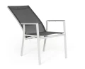 Zestaw RODEZ z krzesłami regulowanymi BELLAC