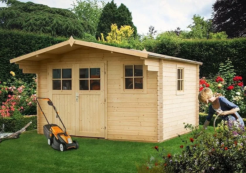 Domek ogrodowy PEDRO (366x316 cm)