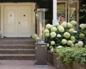 Ogrzewacz gazowy Atria grafitowy