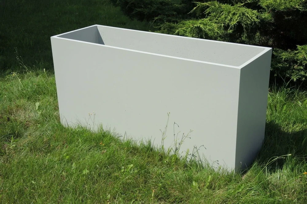 Donica prostokątna Concrete 120x40x60 cm