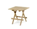 Składany stolik drewniany Bejar teak