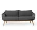 Sofa KENT teak grafit