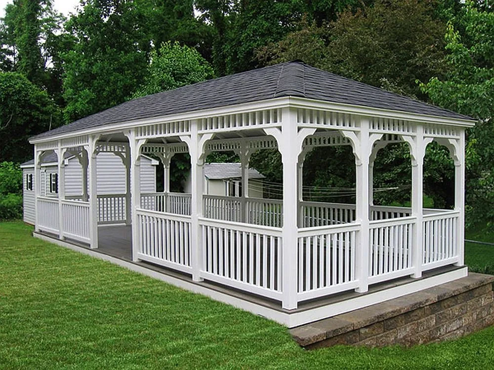 Altana ogrodowa White House IV (3 rozmiary)