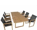 Stół Kordoba teak 230x95 cm