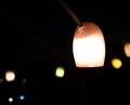 Lampki String na sznurze 12m
