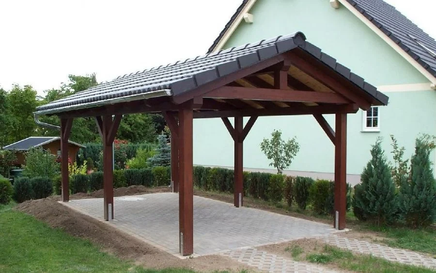 Wiata garażowa SANDRA (300x500cm)