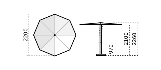 parasol revo