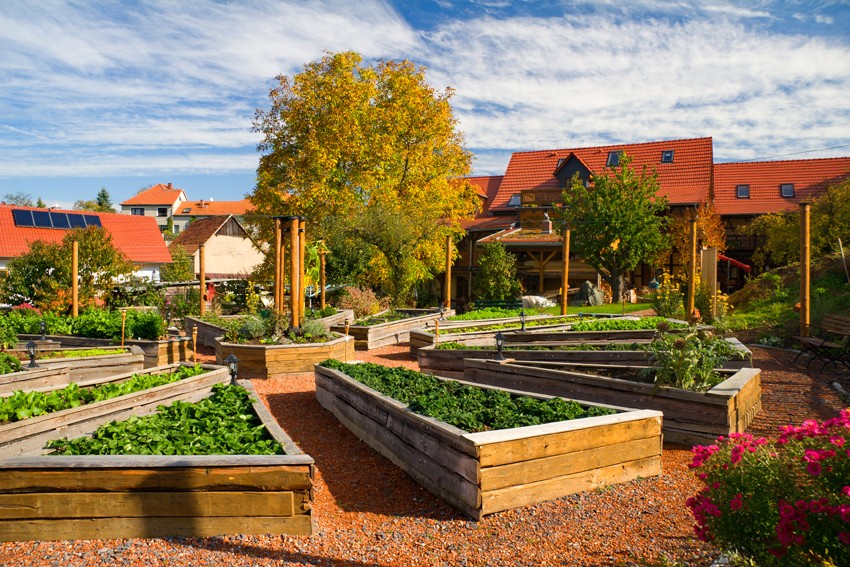 ekologiczny plac zabaw