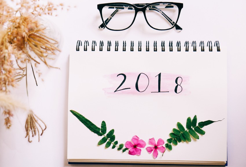 kalendarz 2018