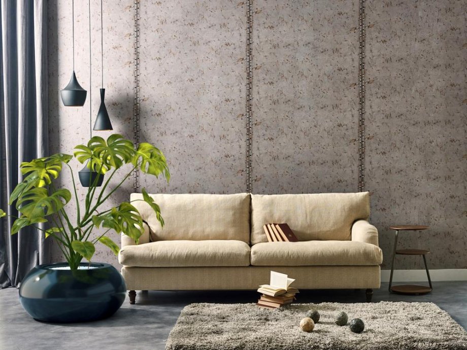 rośliny doniczkowe w dużych donicach