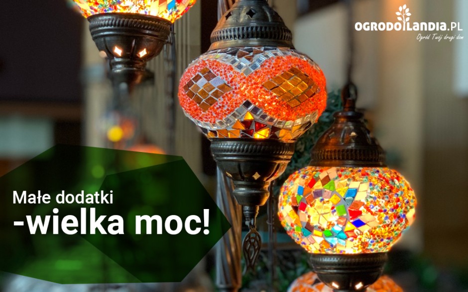 małe dodatki - wielka moc