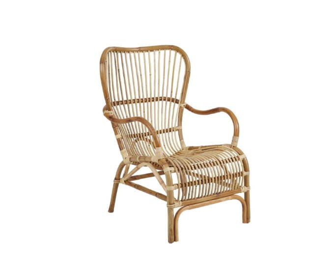 stylowy fotel vallda