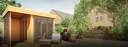 budowle ogrodowe w ogrodzie