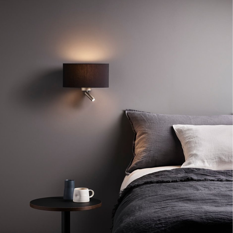 lampa nad łóżkiem