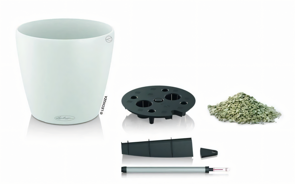 doniczka z system nawadniania w której można hodować awokado