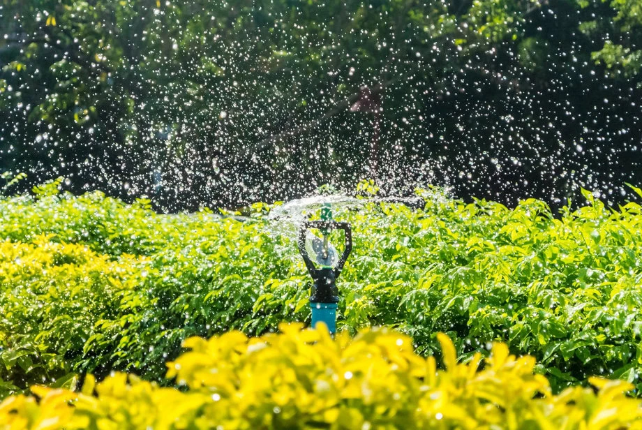 rotacyjny system nawadniania