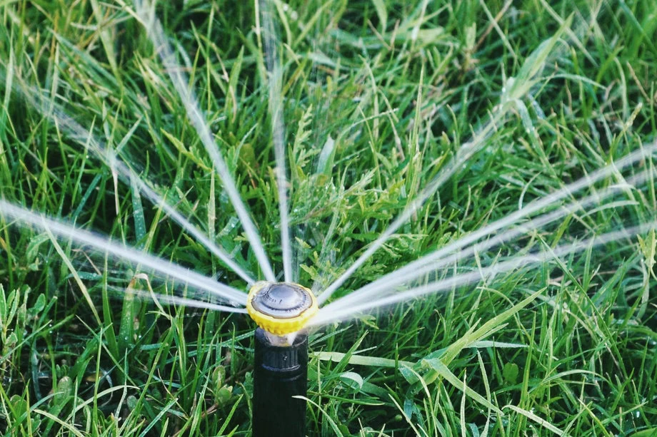 zraszacz statycznego systemu nawadniania