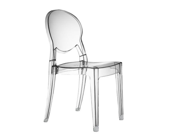 przezroczyste krzesło igloo