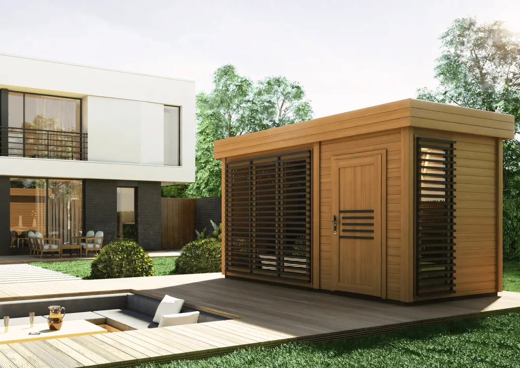 sauna zewnętrzna Azalia