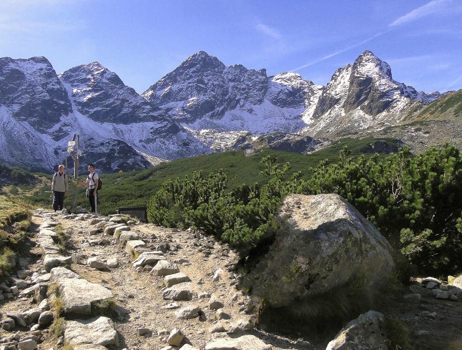 schody kamienne na szlaku