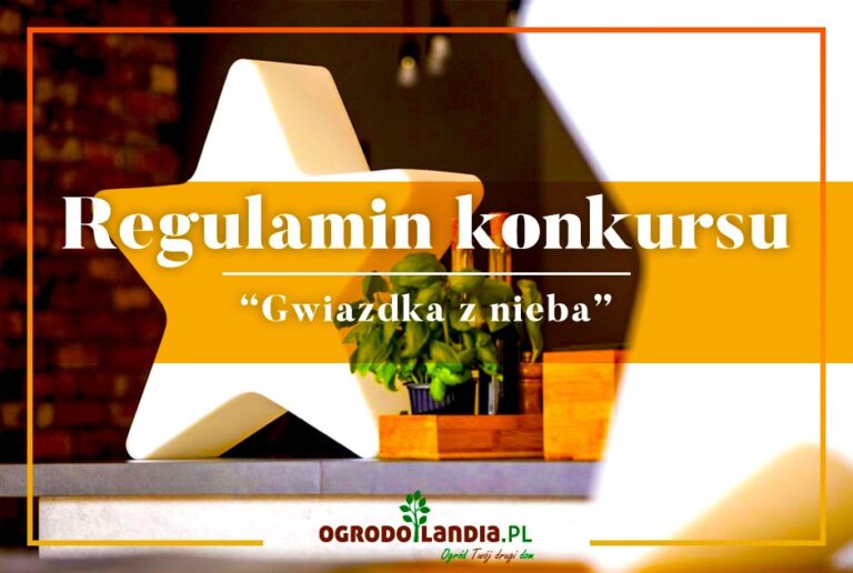 Regulamin konkursu Gwiazdka z nieba