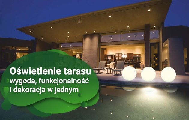 Czym musi się wyróżniać oświetlenie tarasu? Współczynnik ochrony IP