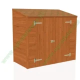 Schowek narzędziowy (rowerowy) DENDRUM (2 wymiary) – zdjęcie 4
