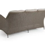 Sofa 3-osobowa Hornbrook (technorattan) – zdjęcie 3