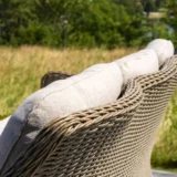 Sofa 3-osobowa Hornbrook (technorattan) – zdjęcie 4