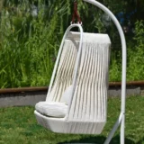 Huśtawka Cocoon Art Deco – zdjęcie 7