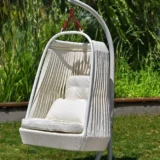 Huśtawka Cocoon Art Deco – zdjęcie 8