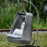 Huśtawka Cocoon Art Deco – zdjęcie 10