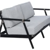 Ogrodowa sofa 3 osobowa Kiara z poduszkami – zdjęcie 2