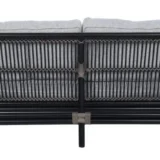 Ogrodowa sofa 3 osobowa Kiara z poduszkami – zdjęcie 4