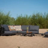 Niska sofa modułowa Bart 2-osobowa – zdjęcie 2