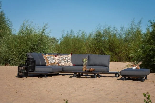 15501 Niska sofa modułowa Bart 2-osobowa – zdjęcie 2