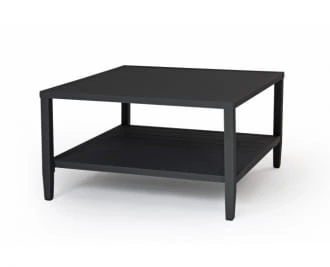 Stolik kawowy aluminium Cannes