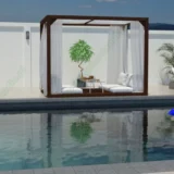 Altana (pergola) TROPIC- 2 rozmiary! – zdjęcie 4