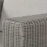 Komfortowy fotel z technorattanu Aira – zdjęcie 4