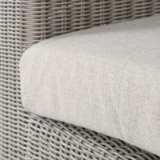 Komfortowy fotel z technorattanu Aira – zdjęcie 6