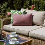 Sofa ogrodowa z technorattanu Cassandra – zdjęcie 2