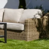 Sofa ogrodowa z technorattanu Cassandra – zdjęcie 4