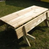 Ławkostół (komplet piknikowy) – zdjęcie 2