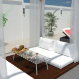 Altana (pergola) TROPIC- 2 rozmiary! – zdjęcie 5