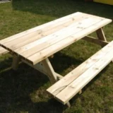 Ławkostół (komplet piknikowy)
