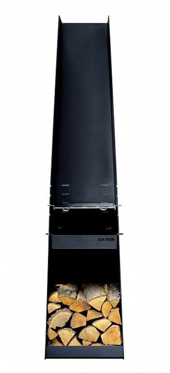 Palenisko grill PYRAMID stal